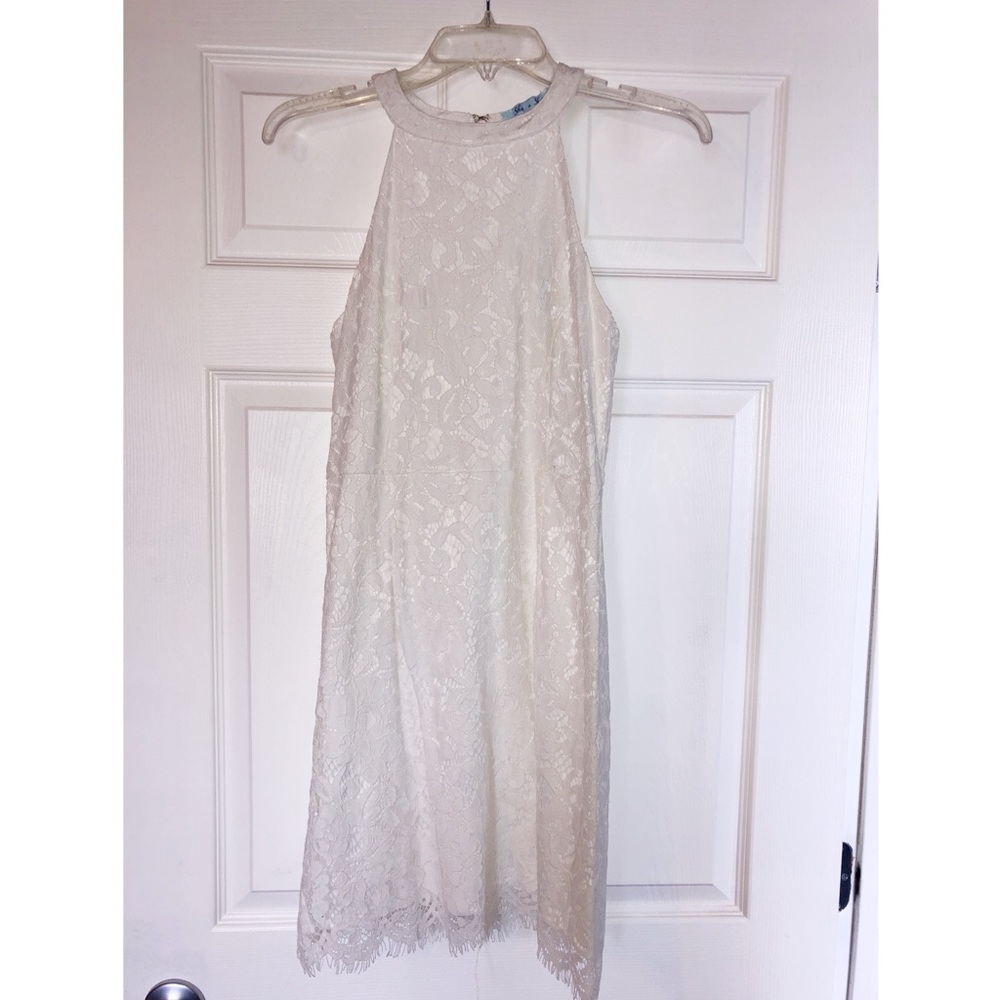 White lace dress NWT
